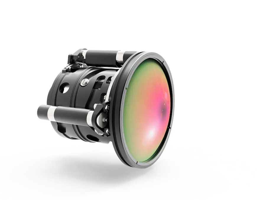 Low-Germanium LWIR Continuous Zoom Lens Unveiled at Eurosatory 2026