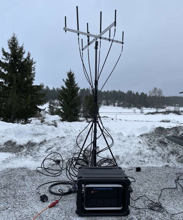 MyDefence Launches Long-Range Counter-Drone Jammer 2