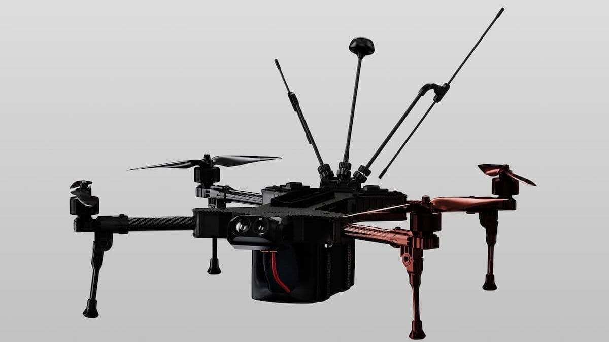 New Tactical Drone Counteracts Electronic Warfare Jamming & Disruption