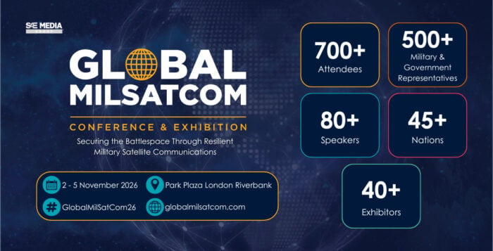 Official Brochure Confirmed for Global MilSatCom 2026