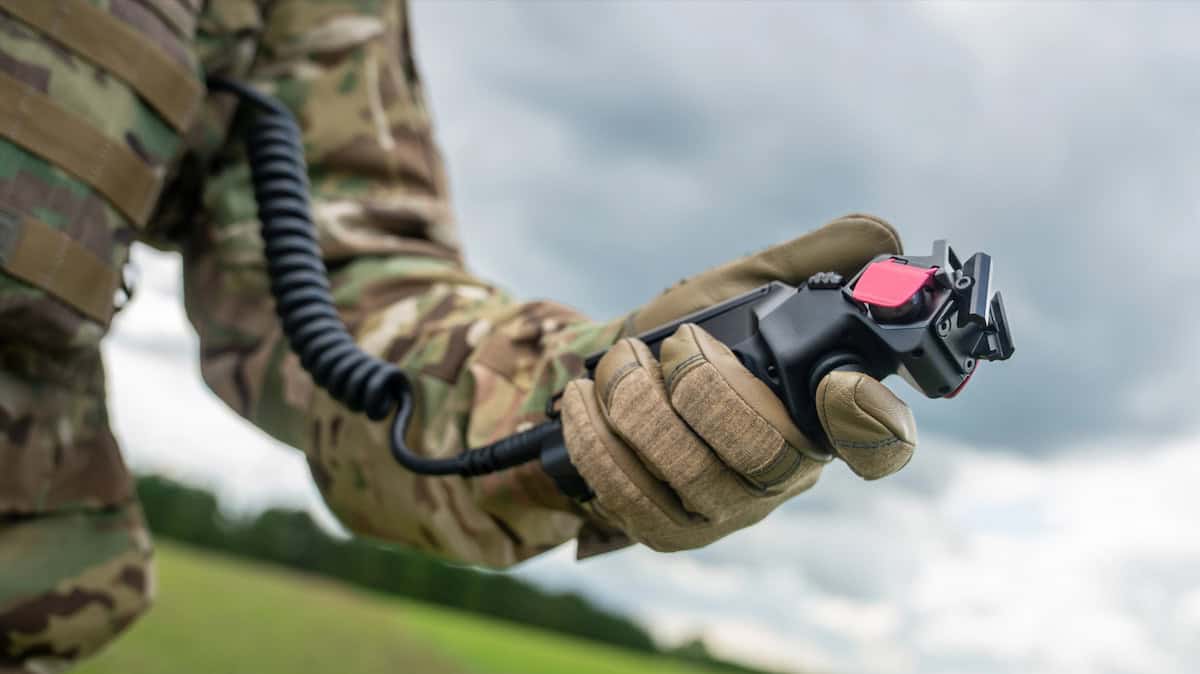 One-Handed GCS Controller Launched for Defense Robotics