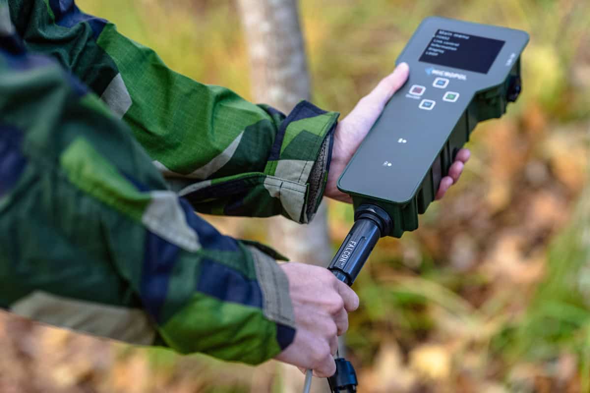 OptiScan for Tactical Fiber Verification in Rugged Operations
