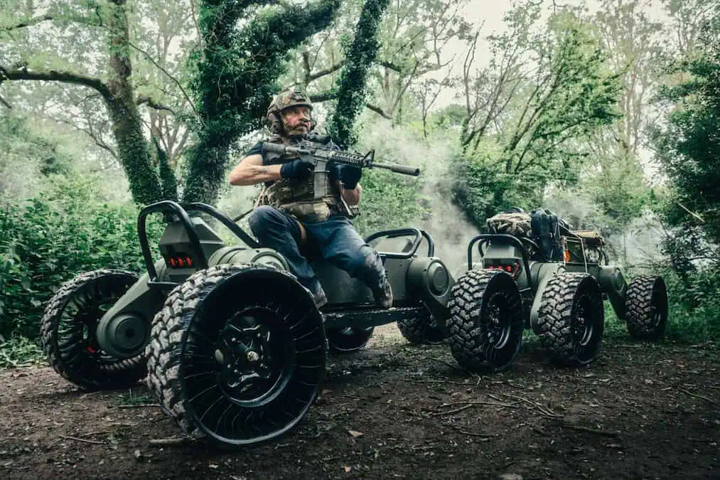Passive-Sensing Autonomous Robot Unveiled at Eurosatory 2026