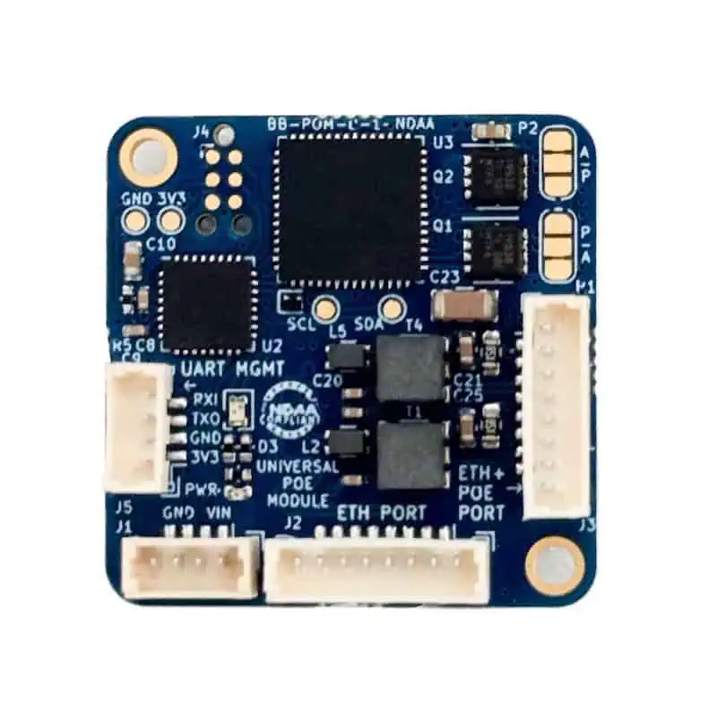 BotBlox Launches Miniature Rugged Universal PoE Module
