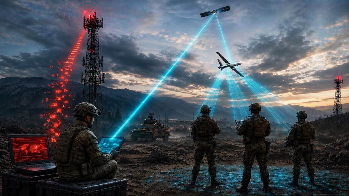 Self-Healing Network System Protects Combat Communications From Jamming
