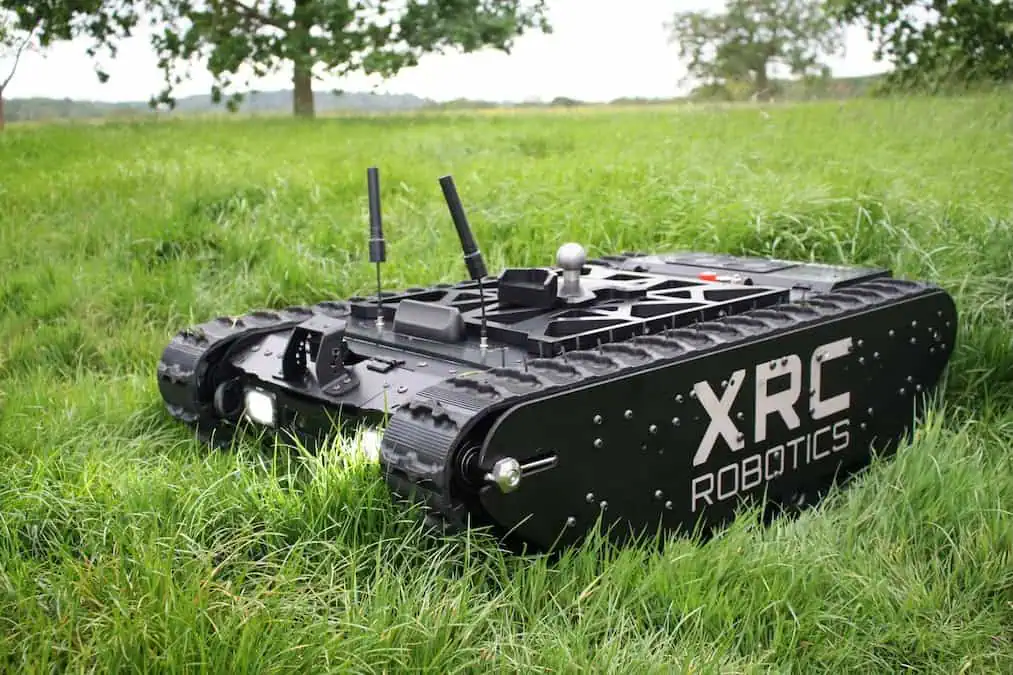 UK MoD Fast-Tracks UGV Platform for Frontline Testing & Experimentation