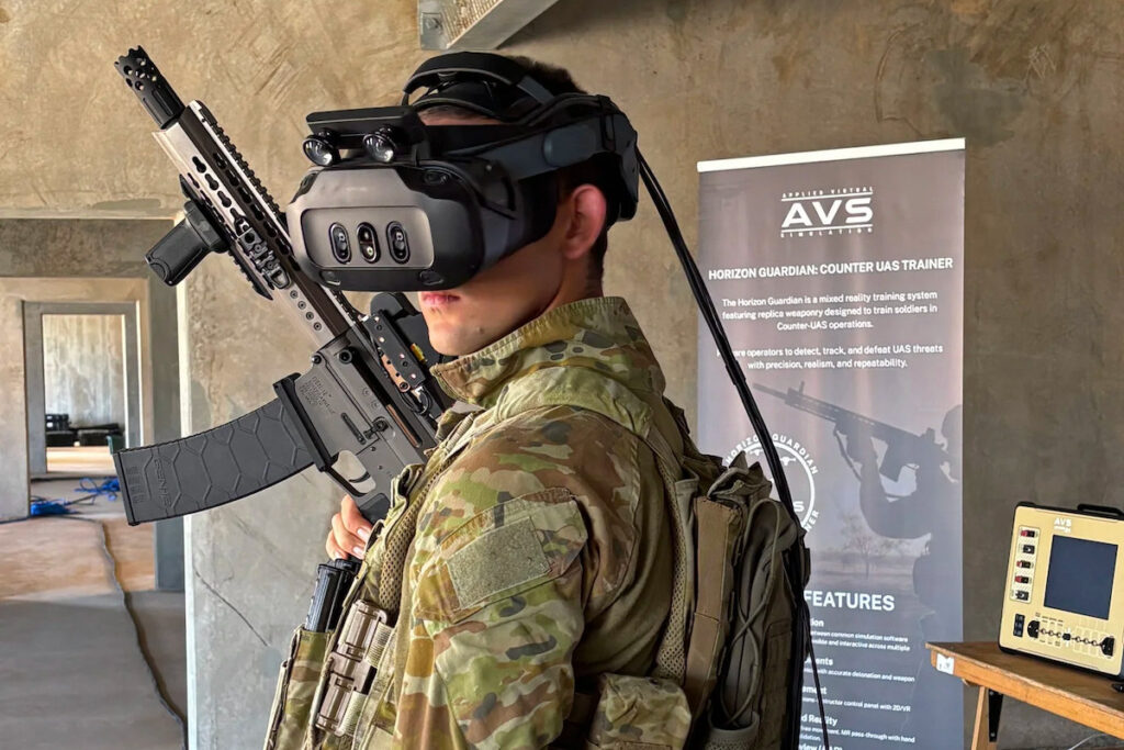 XR Counter-UAS Simulator Expands Ukrainian Military Training