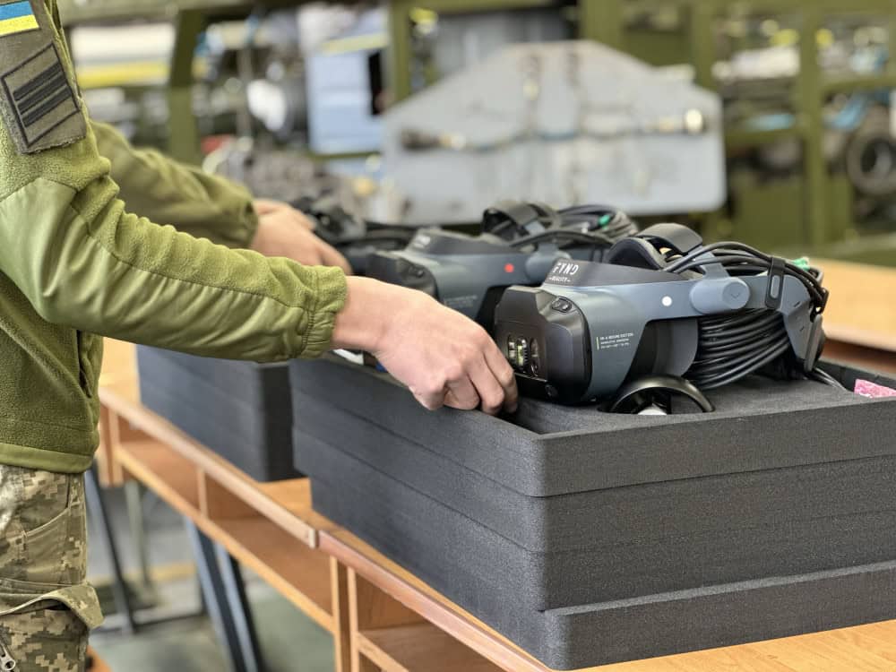 XR Counter-UAS Simulator Expands Ukrainian Military Training