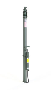 Telescopic mast from Teksam Company
