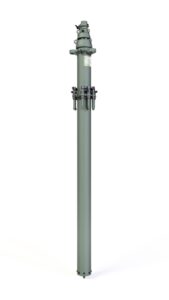Military Telescopic Mast from Teksam Company