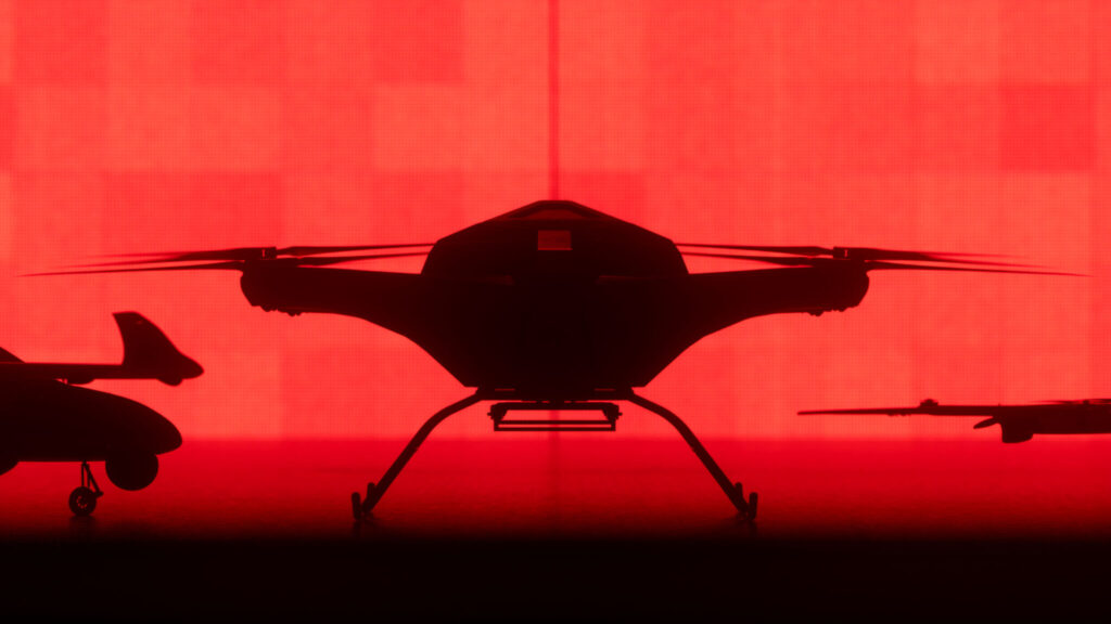 AR6 Heavy Lift Autonomous Systems Unveiled for Military & Civil Missions