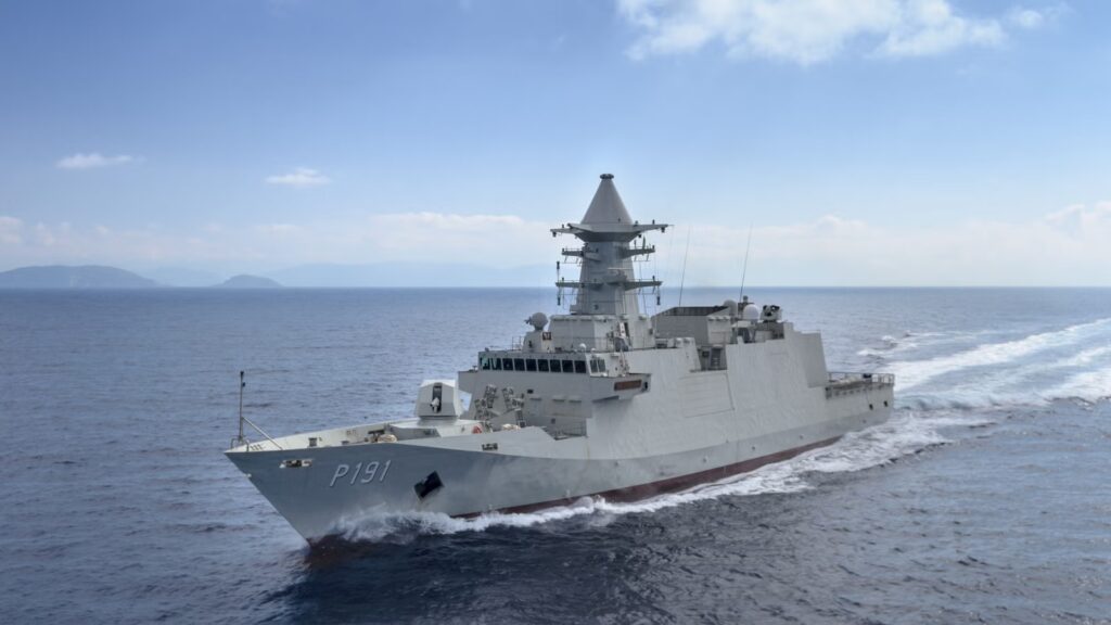 Abu Dhabi Class Anti-Submarine Warfare Corvette