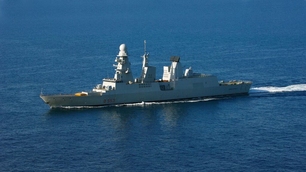 Andrea Doria Class Air-Defense Destroyer