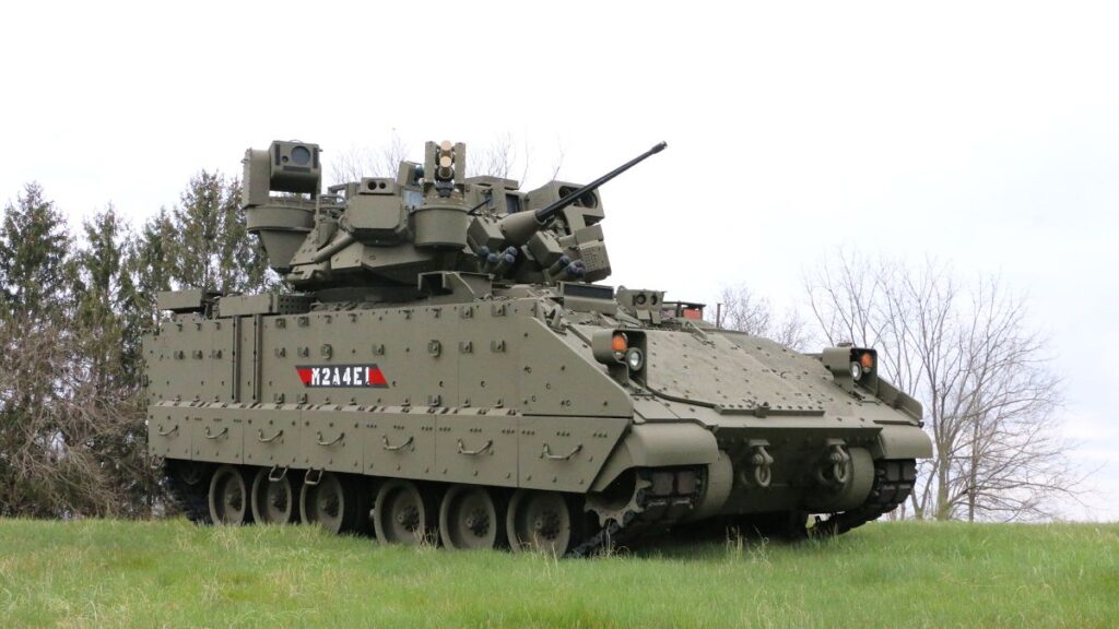 Bradley M2A4E1 Fighting Vehicle