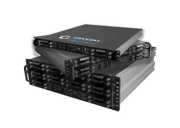 Crystal Group Updated Server Stack