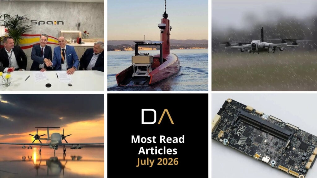 Modular ISR, Maritime Surveillance & Autonomous Platforms Top DA Reads in July 2026