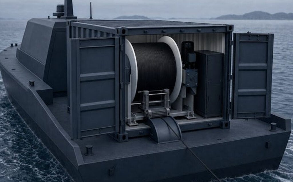 Dutch MoD Selects OPTICS11 for Containerised Sonar & Anti-Submarine Warfare