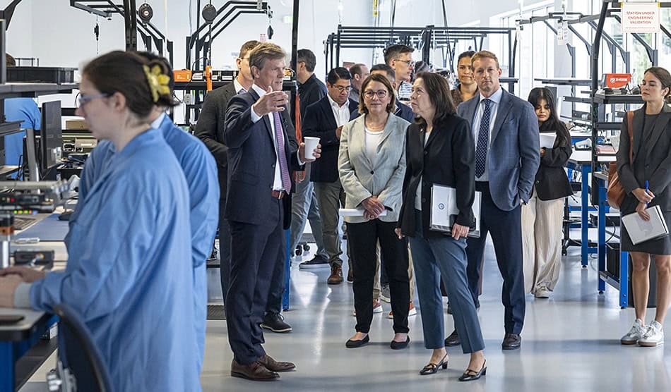 Echodyne Opens New Washington Facility for High-Volume Radar Production