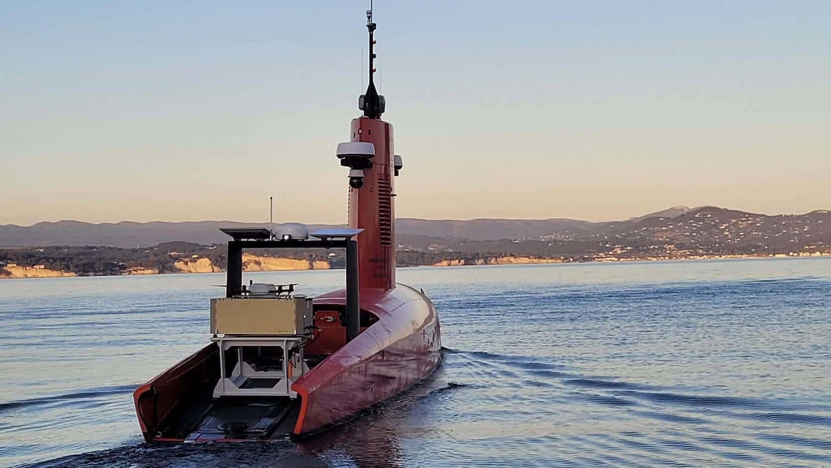 Elistair & Exail Partner to Launch Continuous Tethered Drone Surveillance from USVs