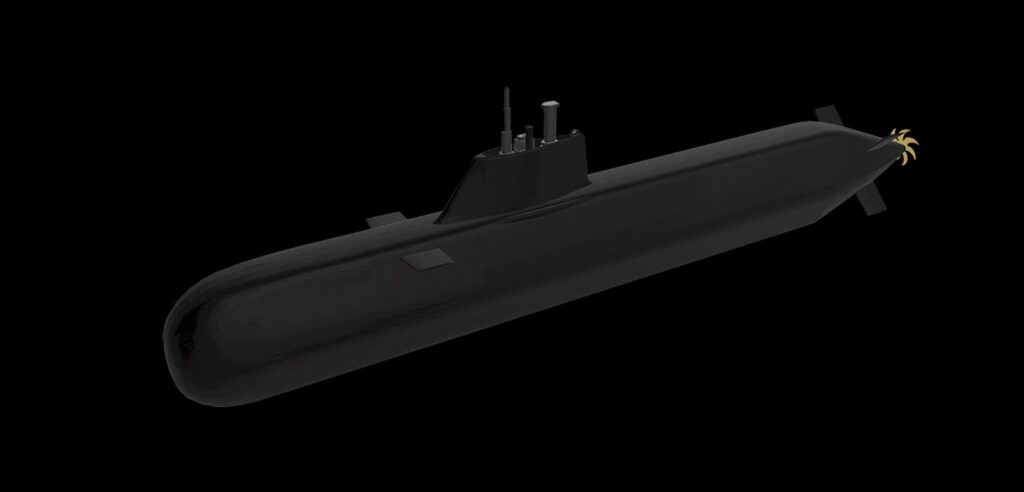 Fincantieri S800A Light Submarine