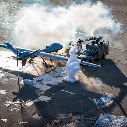 GA-ASI Marks 10 Years of Flight Testing & Training