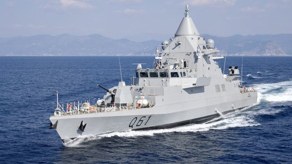 Musherib Class Fast Attack Craft and Offshore Patrol Vessel