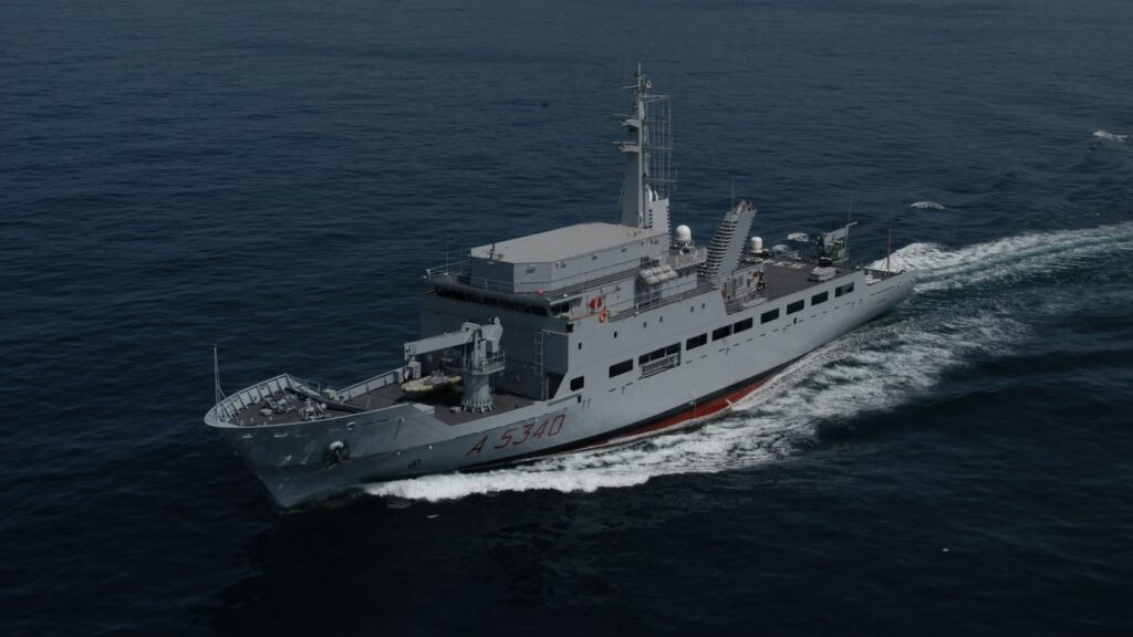 Nave Elettra Multirole Support and Intelligence Ship
