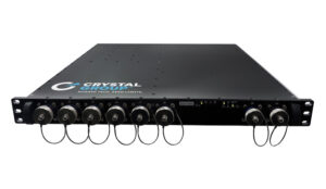 RCS7550 Rugged tactical edge switch with 40 or 100 GbE uplink ports