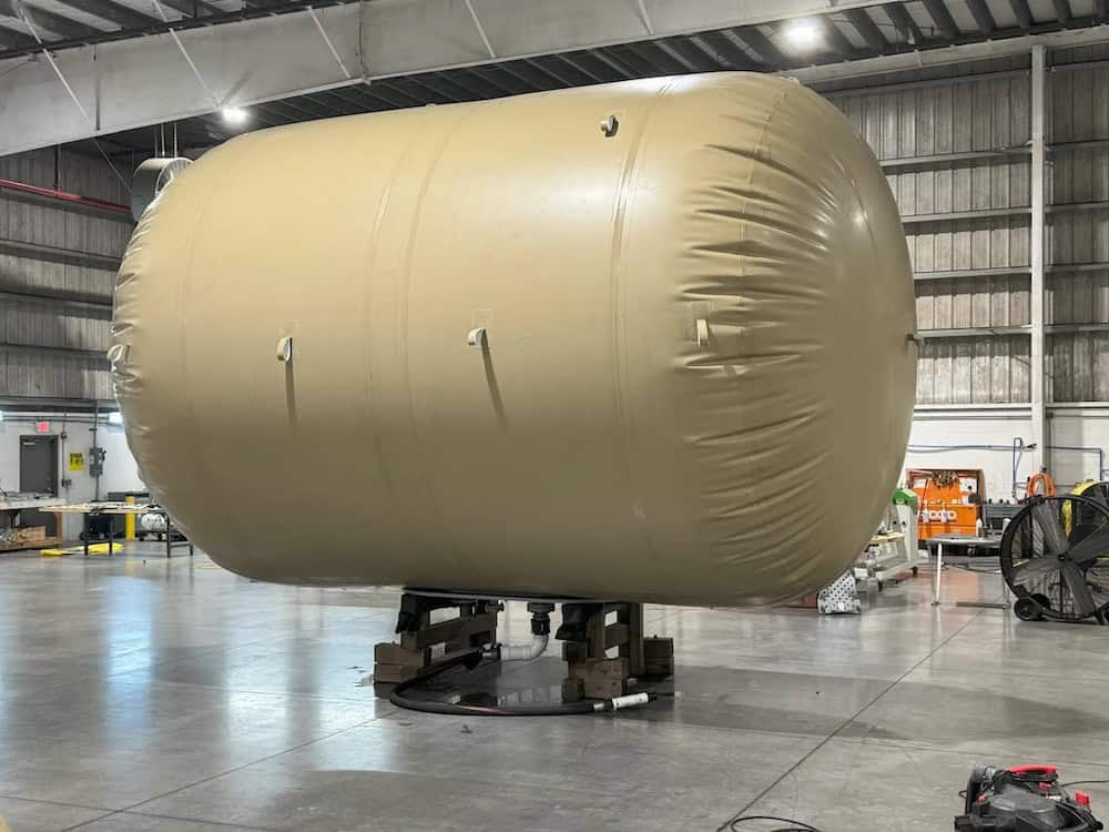 Ready Containment Cylinder Flexible Bladder Tank