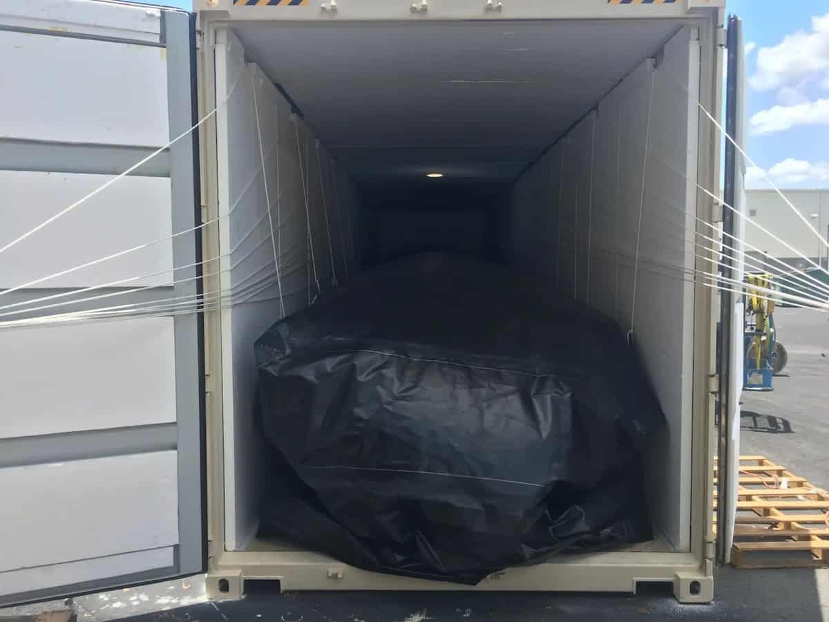 Ready Containment Ready Storage Container Flexible Bladder Tank