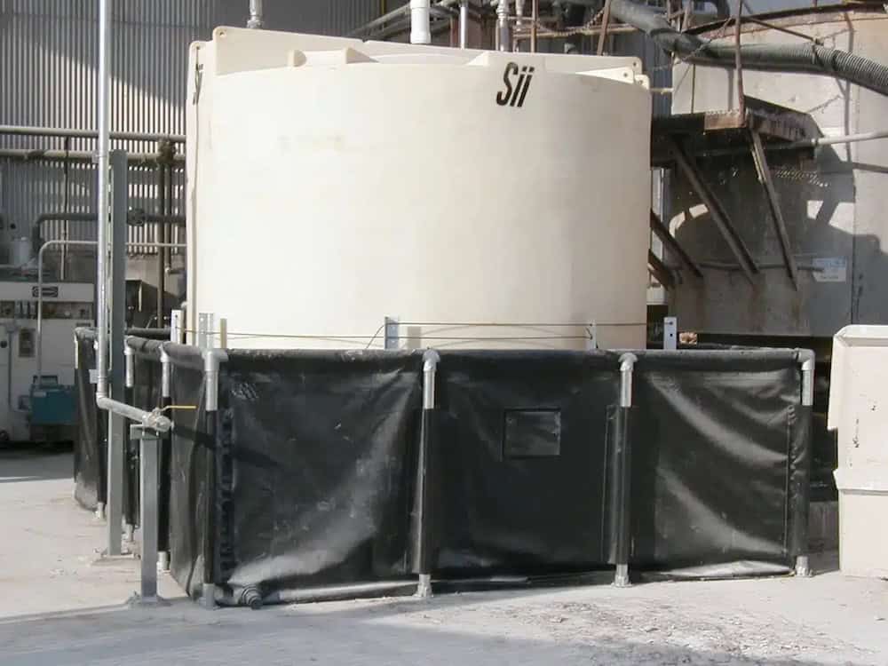 Ready Containment Tank Containment Berm