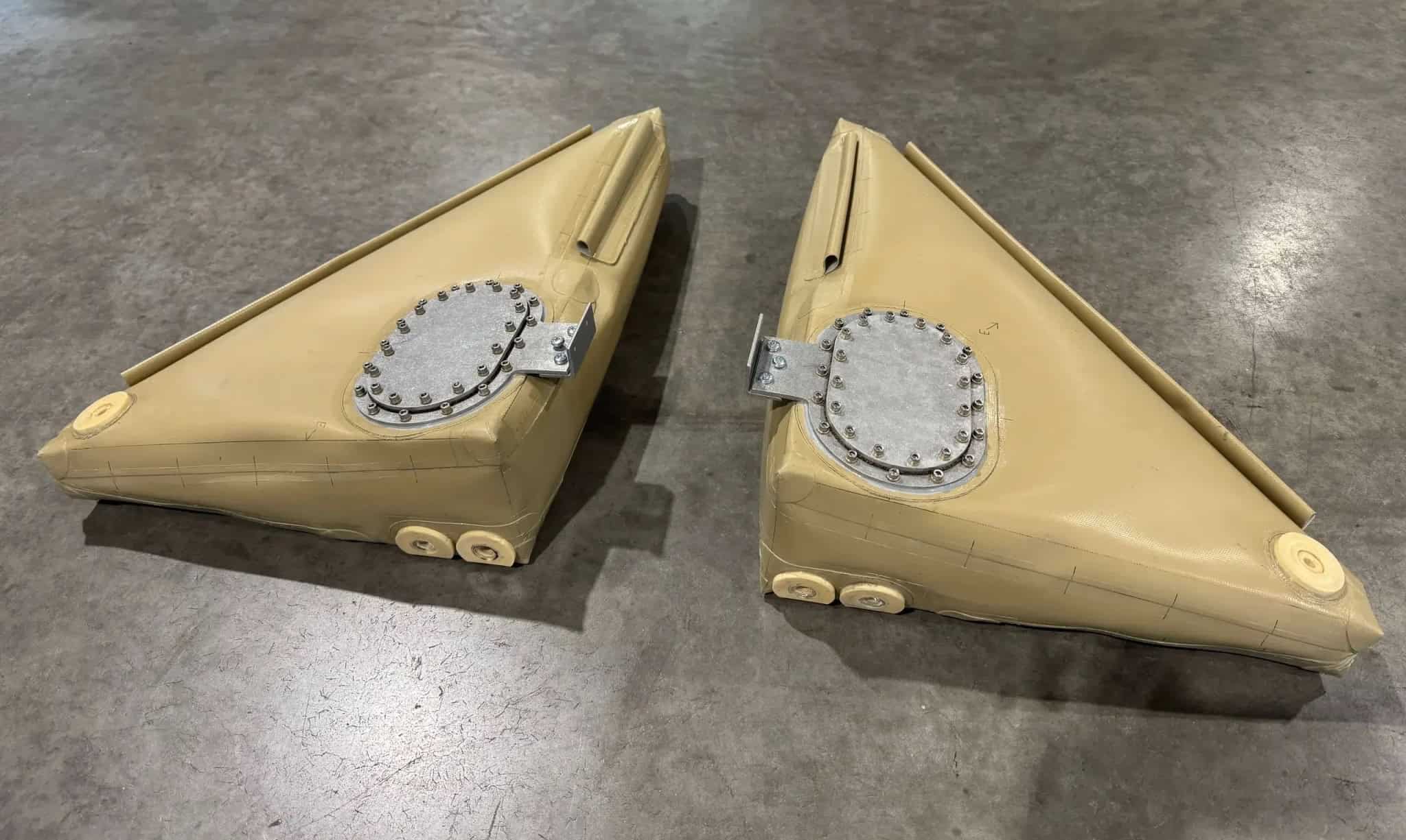 Ready Containment UAS Winged Bladder Tanks
