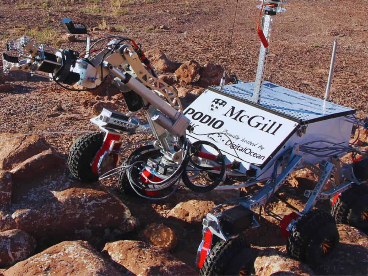 SBG Systems Application Unmanned Ground Vehicle