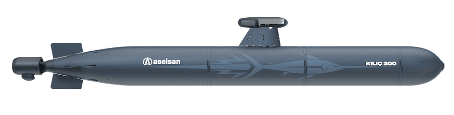 SWORD 200 AUV - KILIÇ 200 Long-range expendable AUV system