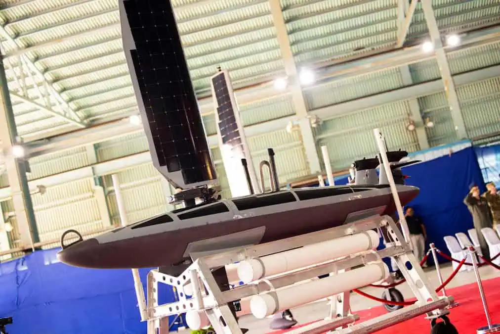 Solar-Powered Autonomous Maritime Vehicles Transferred to Philippine Navy