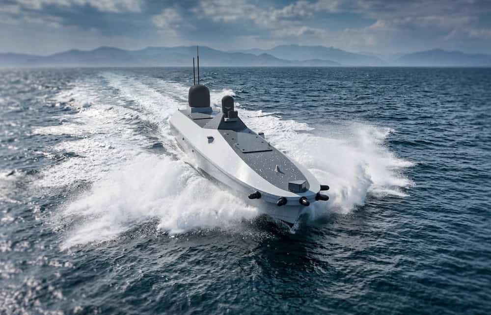 TUFAN autonomous USV