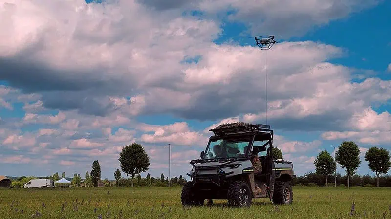 The Rise of Tethered Drone Systems as Critical ISR Assets