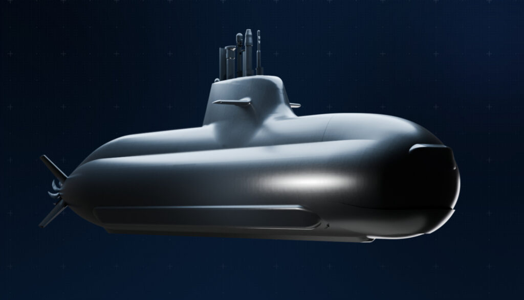 U212NFS Submarine