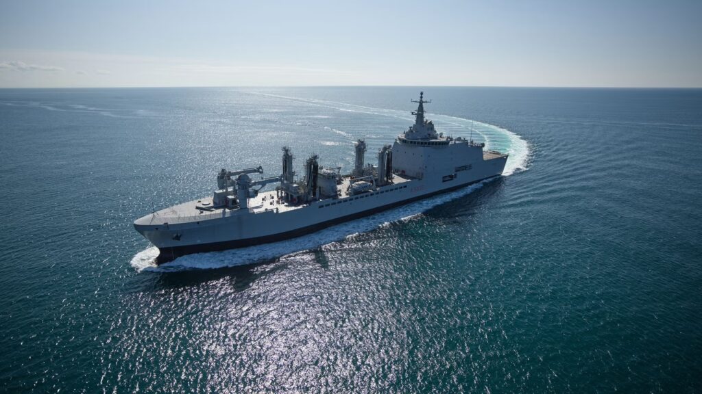Vulcano-Class Logistic Support Ship (LSS)