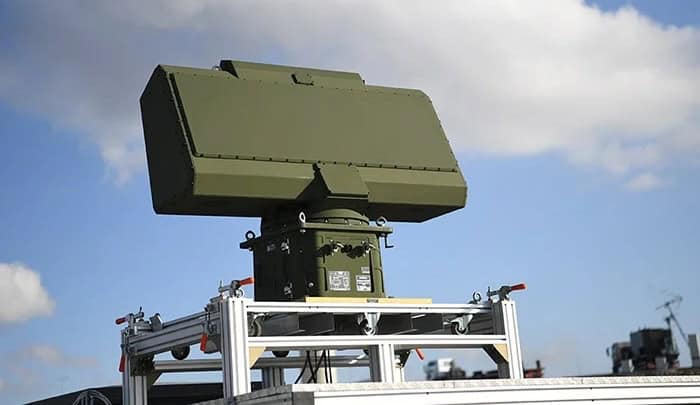 Aselsan Kalkan 100 G air defense radar