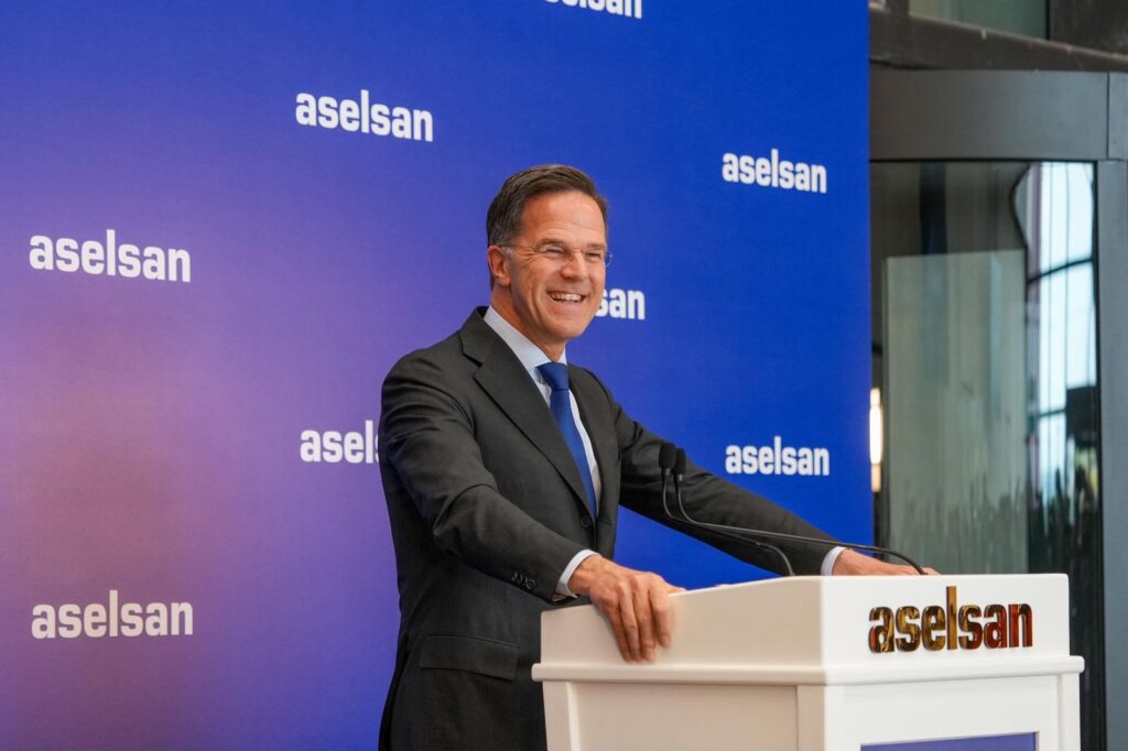 rutte aselsan visit
