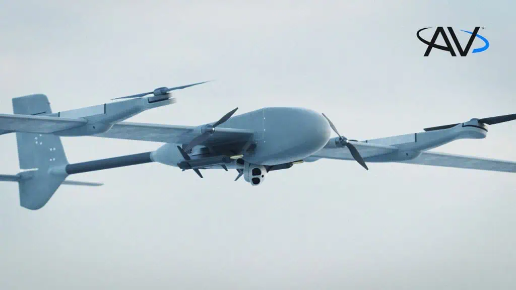 U.S. Army Awards AV $117.3 Million Contract for P550 eVTOL UAS