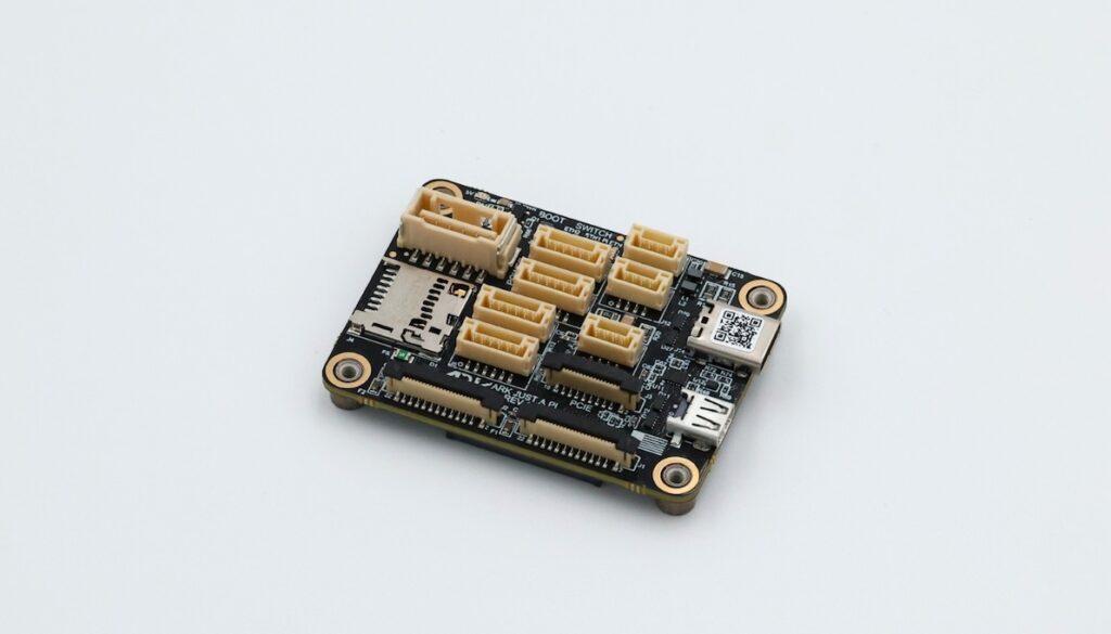 New ARK Electronics Carrier Board Supports Raspberry Pi Compute Module 5
