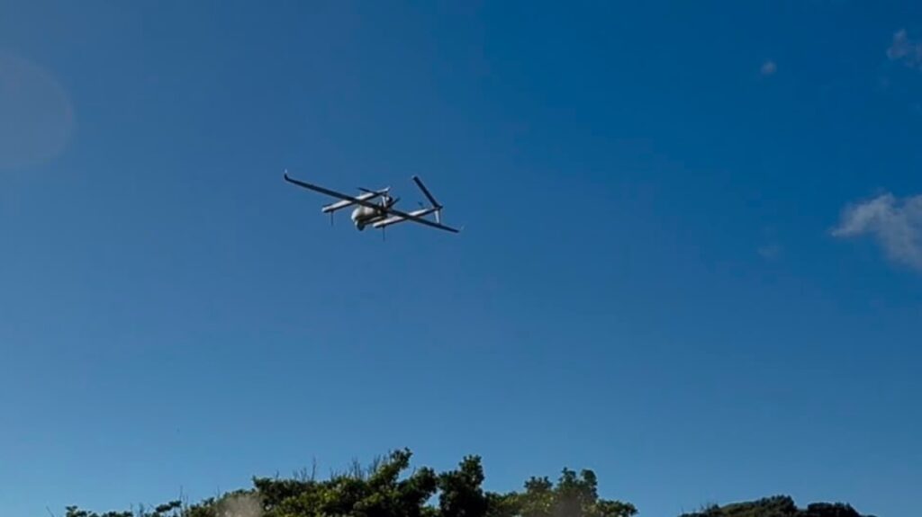 Aerosonde® VTOL UAS Advances Manned-Unmanned Teaming