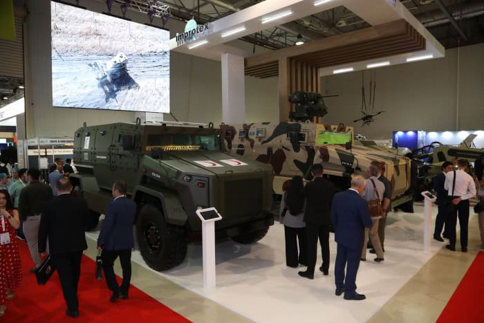 Image Credit: Azerbaijan International Defence Exhibition (ADEX)