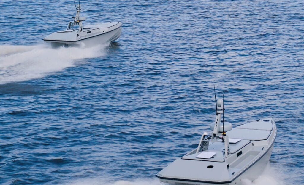 Diesel Propulsion System Integrated into Variant 7 USV