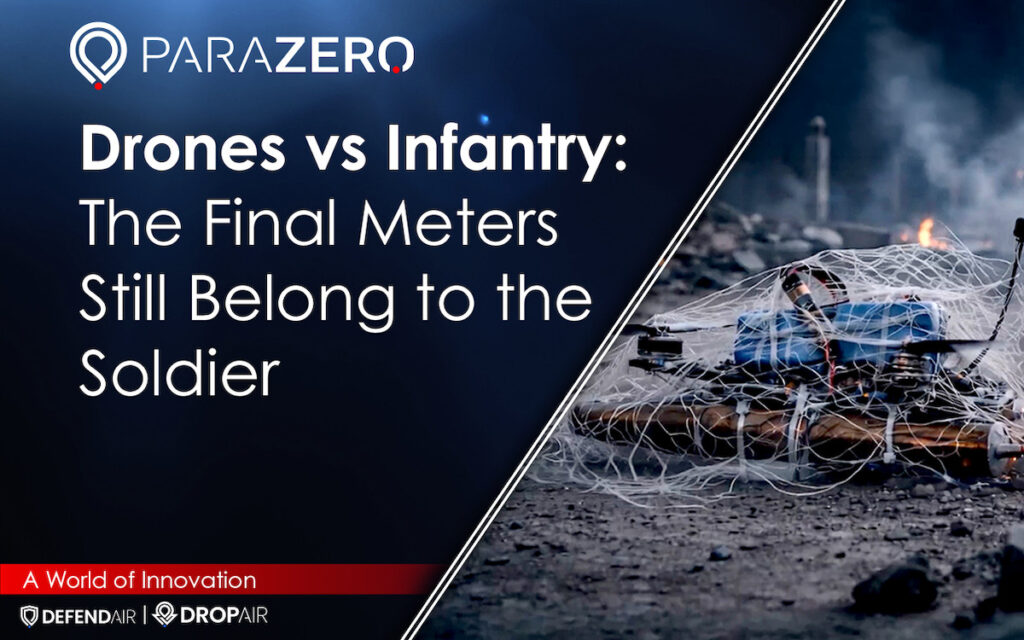 Closing the Final Counter-Drone Gap for Infantry Forces