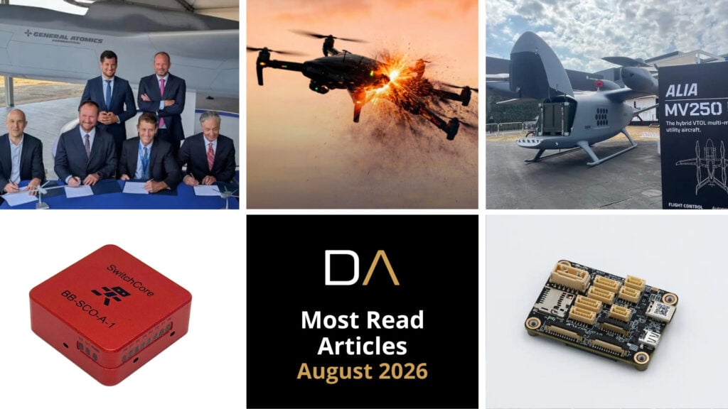 Autonomous Systems, ISR & Rugged Networking Top DA Reads in August 2026