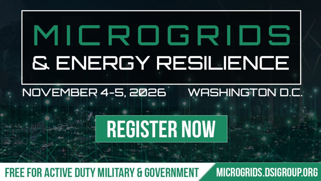 DSI’s Microgrids & Energy Resilience Summit Returns to Washington D.C.