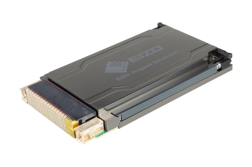 EIZO Unveils New VPX SBC for Tactical Edge AI Processing